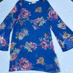 Floral woman’s dress